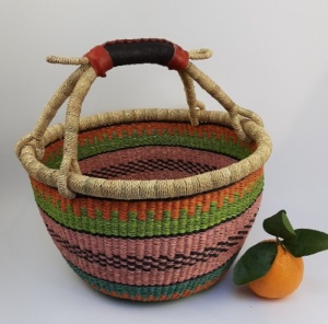 African Bolga Market Basket Large 04